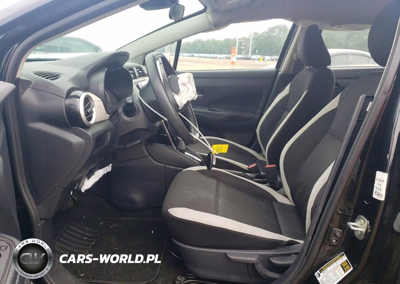 2021 Nissan Versa Sv VIN:3N1CN8EV3ML867082 - 7