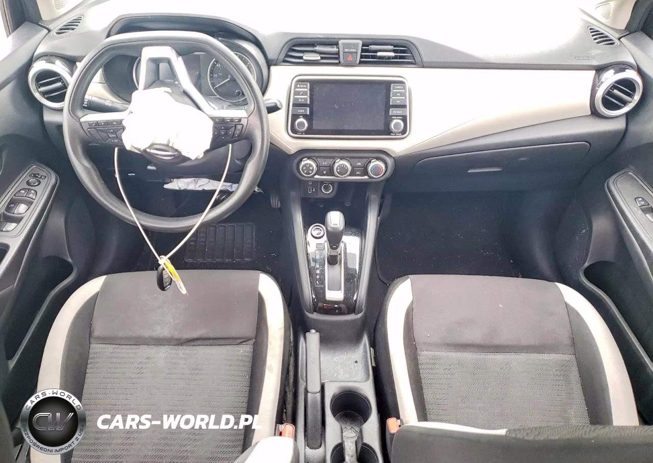 2021 Nissan Versa Sv VIN:3N1CN8EV3ML867082 - 8