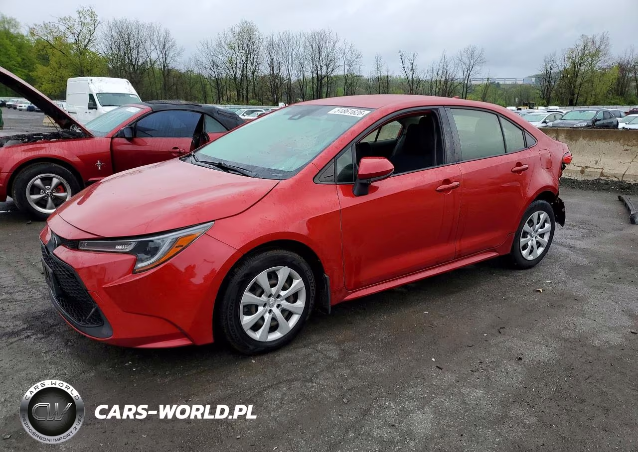 2021 Toyota Corolla Le