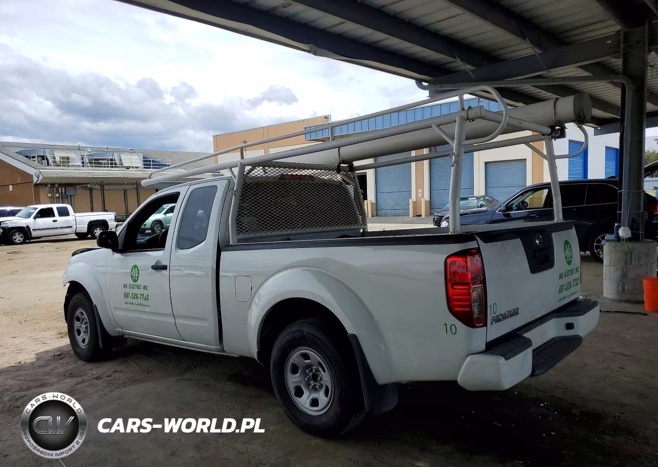 2019 Nissan Frontier VIN:1N6BD0CT8KN797295 - 2