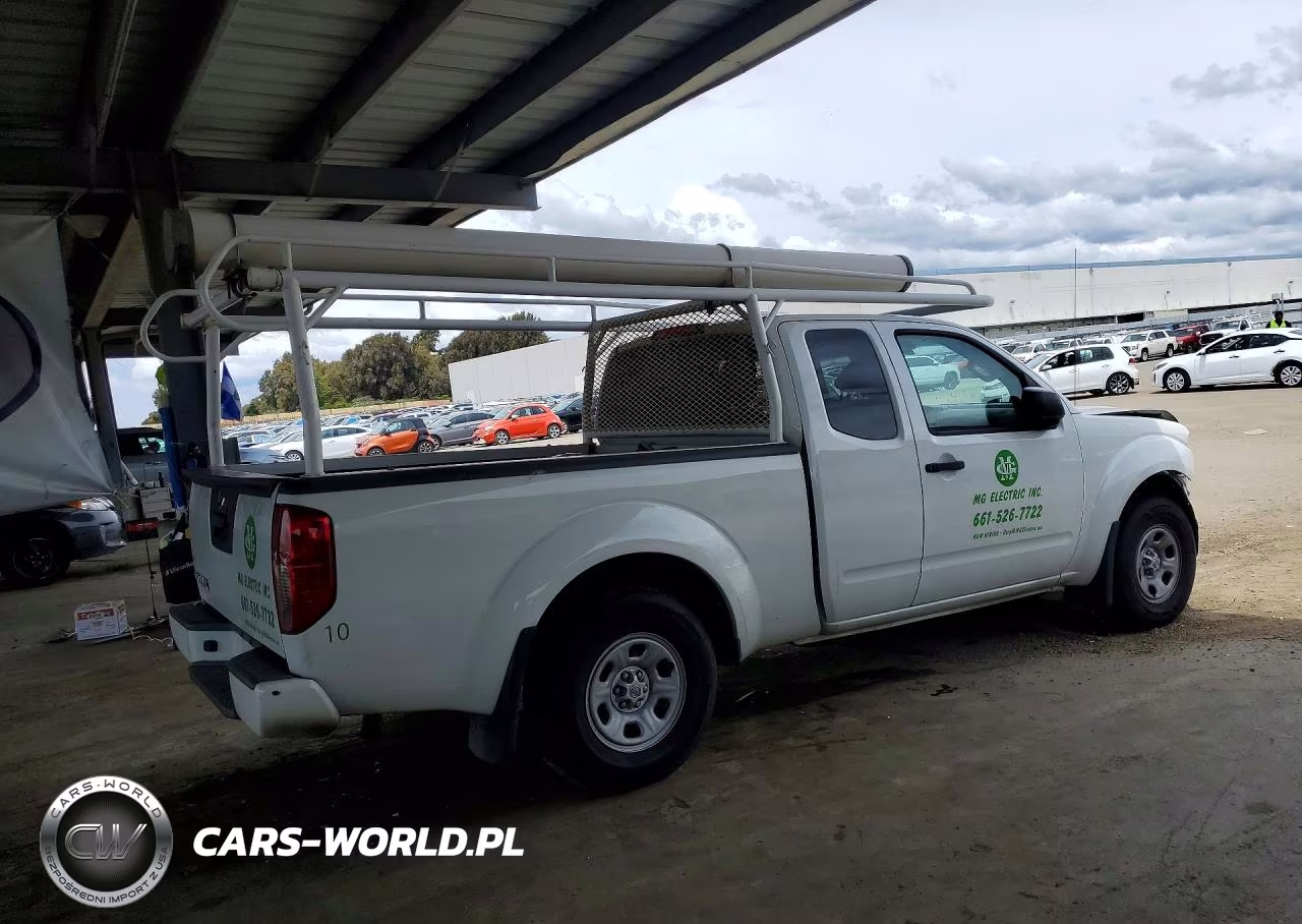 2019 Nissan Frontier VIN:1N6BD0CT8KN797295 - 3