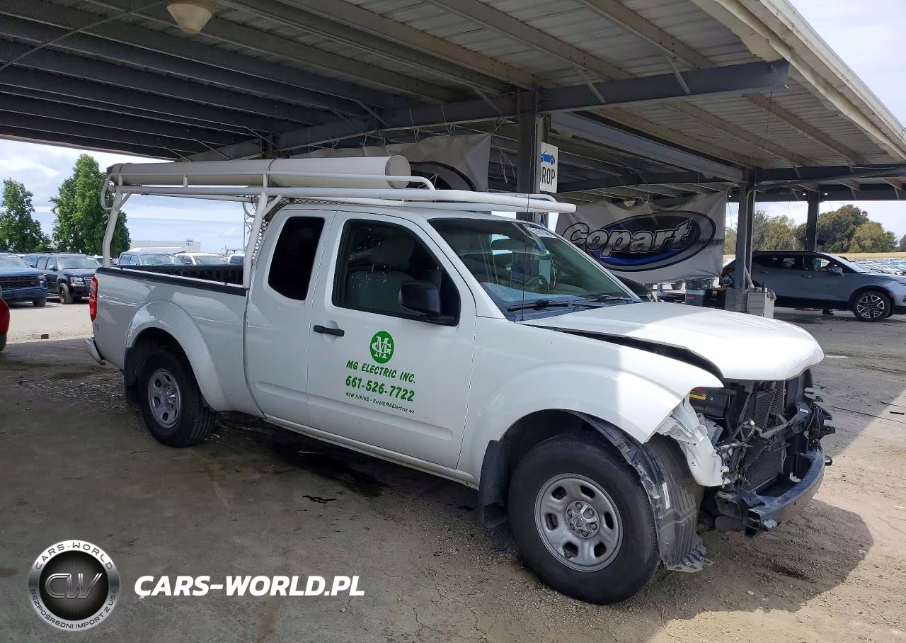2019 Nissan Frontier VIN:1N6BD0CT8KN797295 - 4