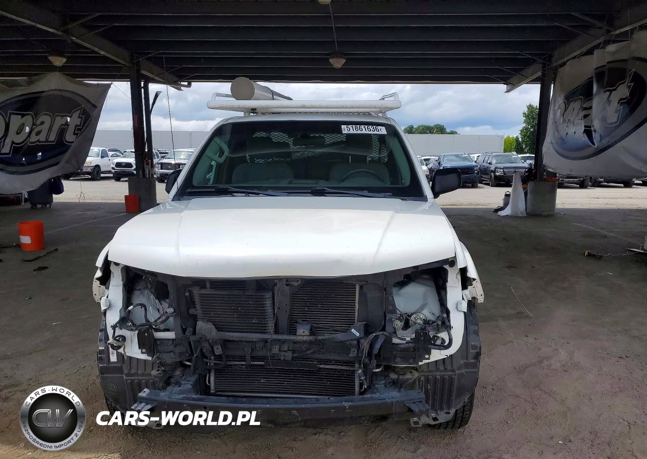 2019 Nissan Frontier VIN:1N6BD0CT8KN797295 - 5