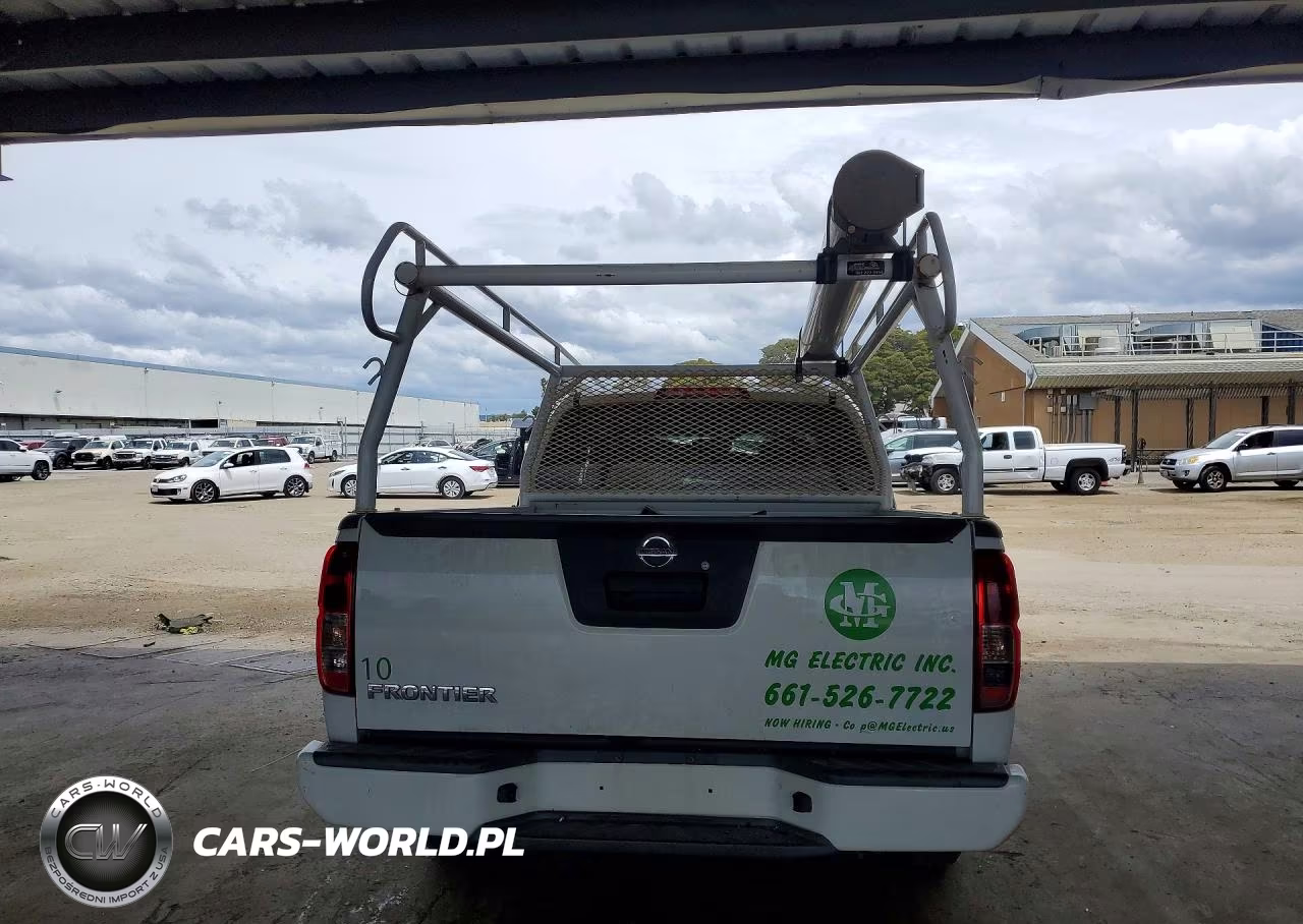 2019 Nissan Frontier VIN:1N6BD0CT8KN797295 - 6
