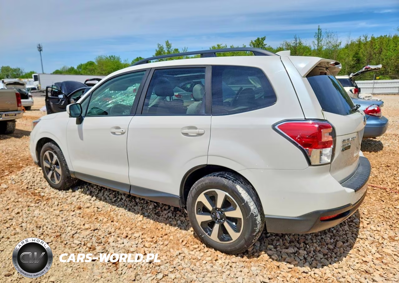 2018 Subaru Forester 2.5I Premium VIN:JF2SJAGC3JH495214 - 2
