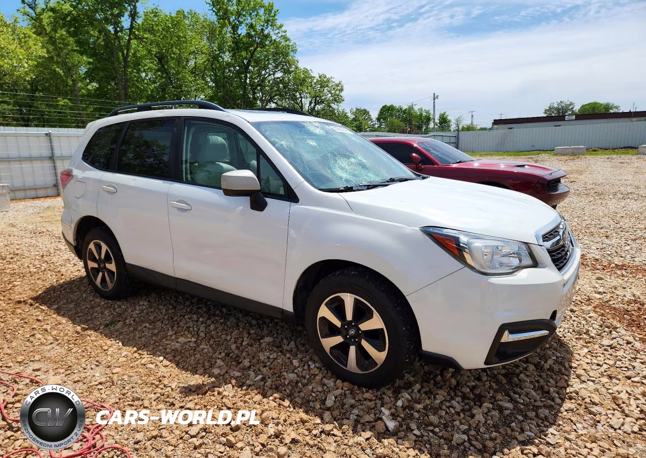 2018 Subaru Forester 2.5I Premium VIN:JF2SJAGC3JH495214 - 4