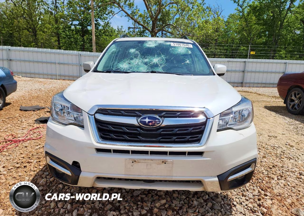 2018 Subaru Forester 2.5I Premium VIN:JF2SJAGC3JH495214 - 5
