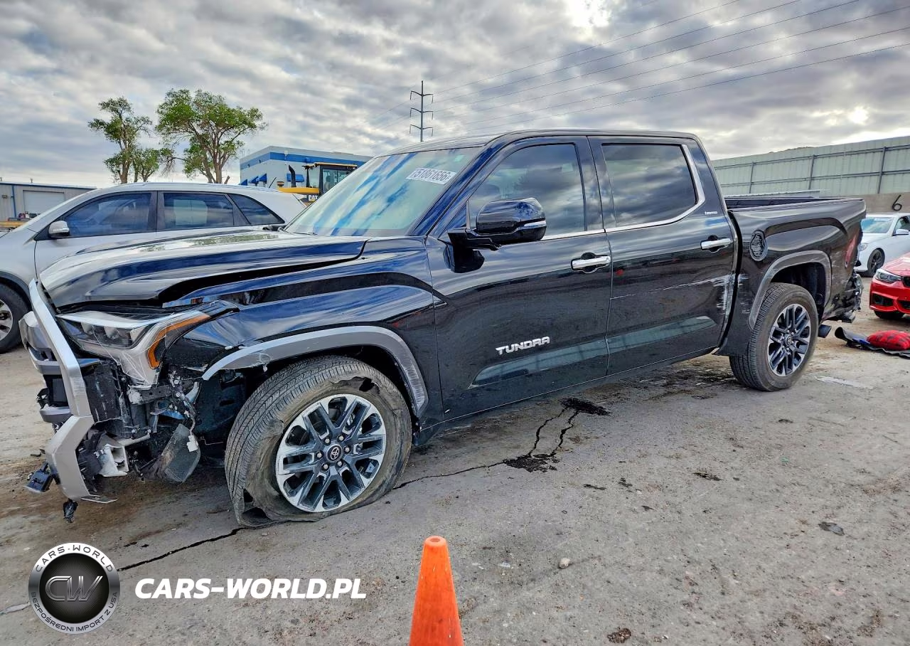 2025 Toyota Tundra Crewmax Limited – zdjęcie 1 z 12
