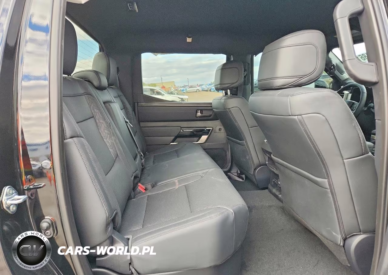 2025 Toyota Tundra Crewmax Limited VIN:5TFJA5DB2SX324748 - 10