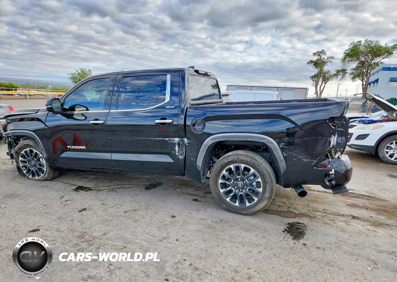 2025 Toyota Tundra Crewmax Limited VIN:5TFJA5DB2SX324748 - 2