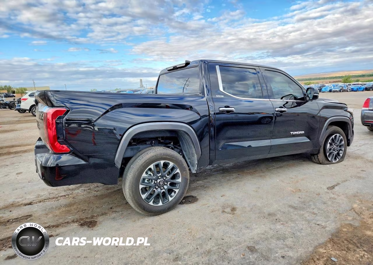 2025 Toyota Tundra Crewmax Limited VIN:5TFJA5DB2SX324748 - 3