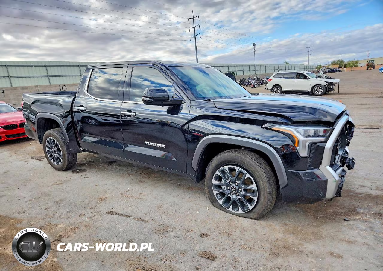2025 Toyota Tundra Crewmax Limited VIN:5TFJA5DB2SX324748 - 4