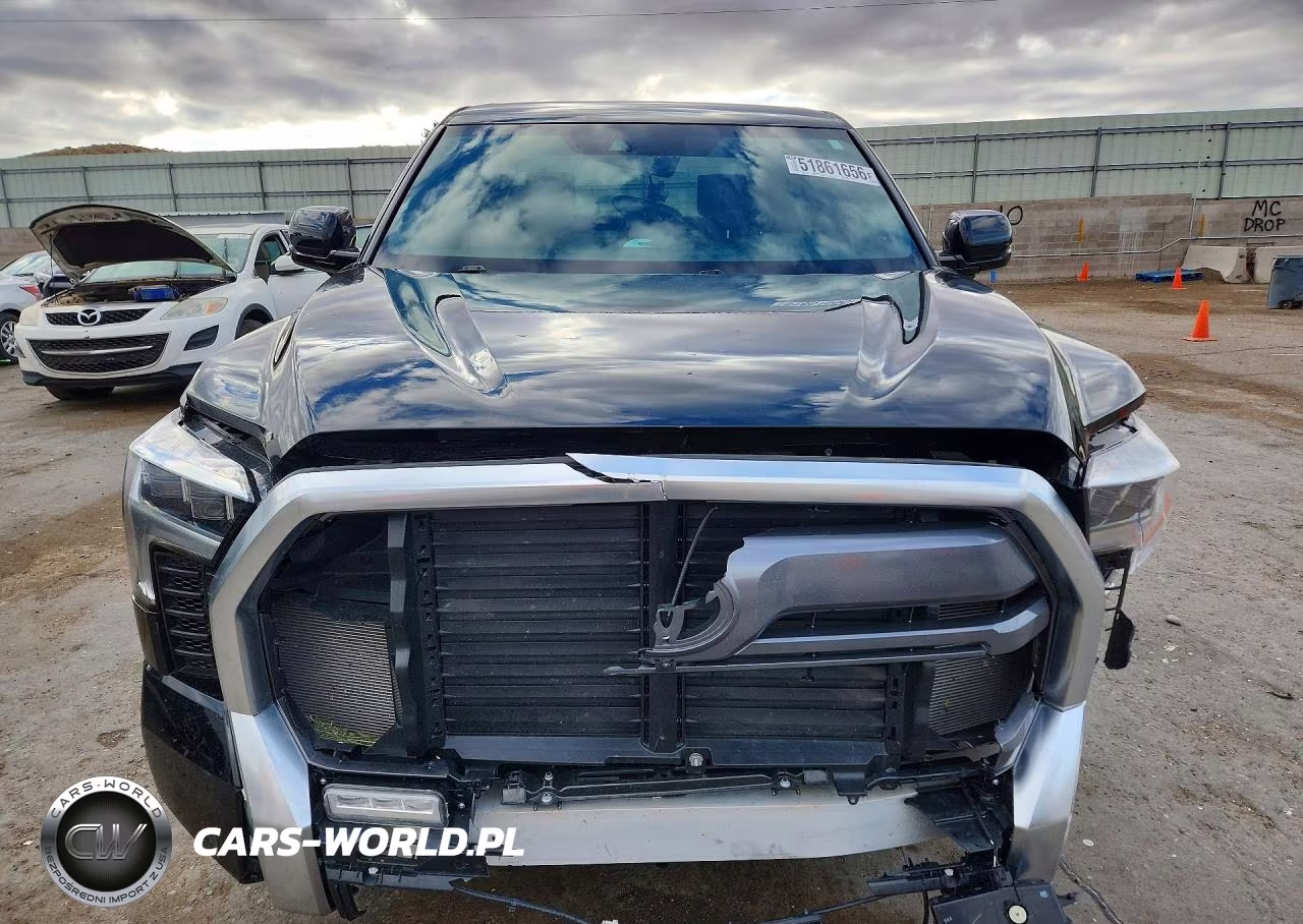 2025 Toyota Tundra Crewmax Limited VIN:5TFJA5DB2SX324748 - 5