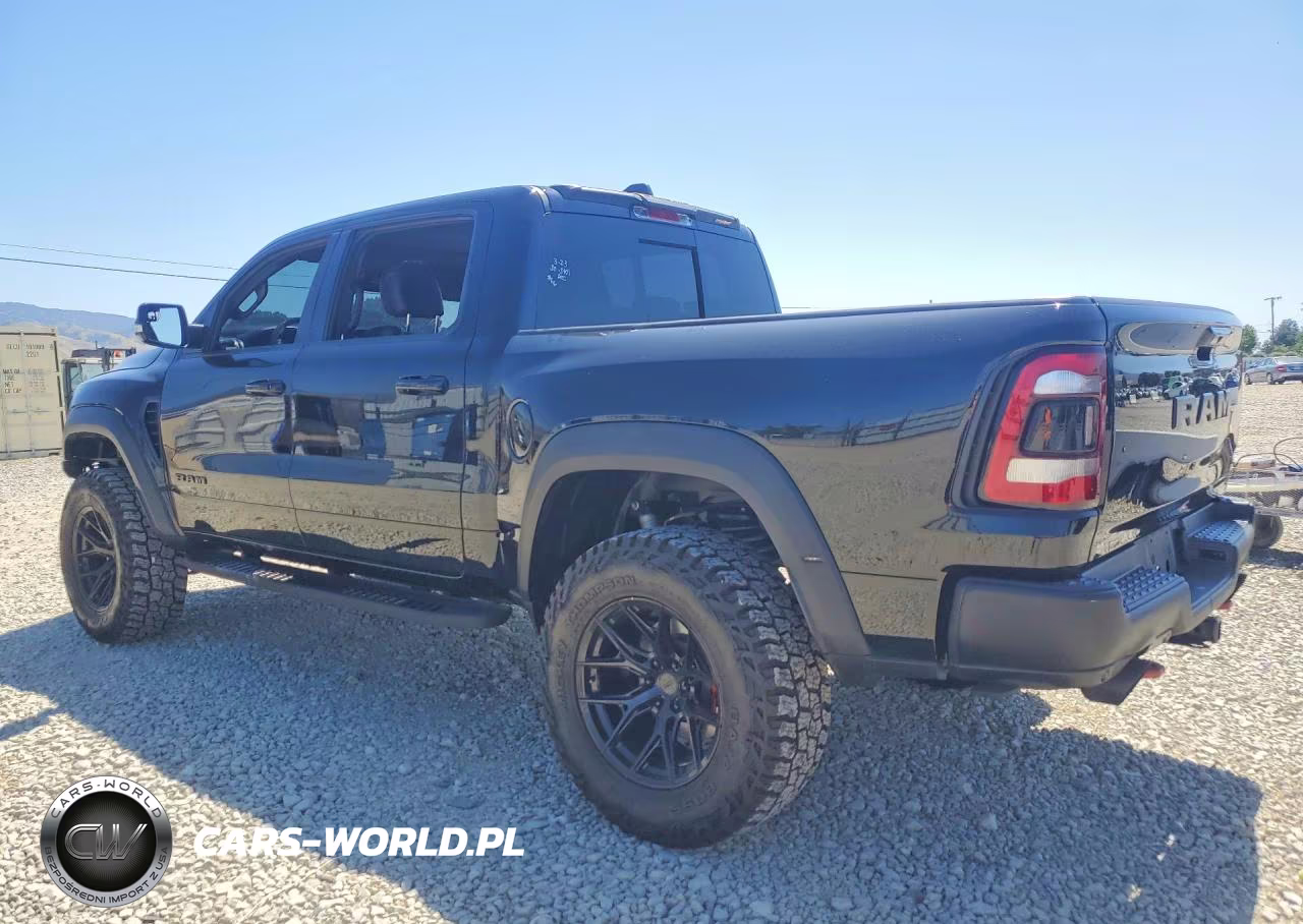 2021 Ram 1500 Trx VIN:1C6SRFU94MN906078 - 2
