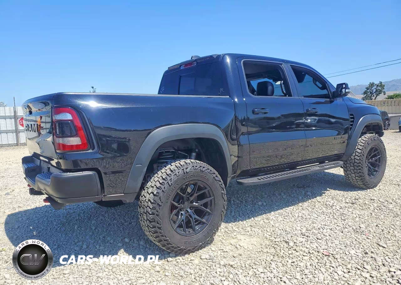 2021 Ram 1500 Trx VIN:1C6SRFU94MN906078 - 3