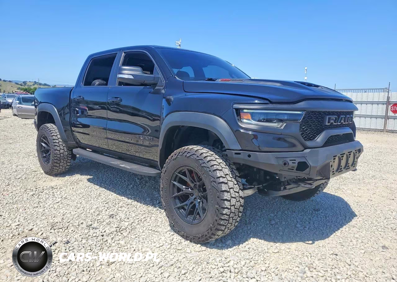 2021 Ram 1500 Trx VIN:1C6SRFU94MN906078 - 4