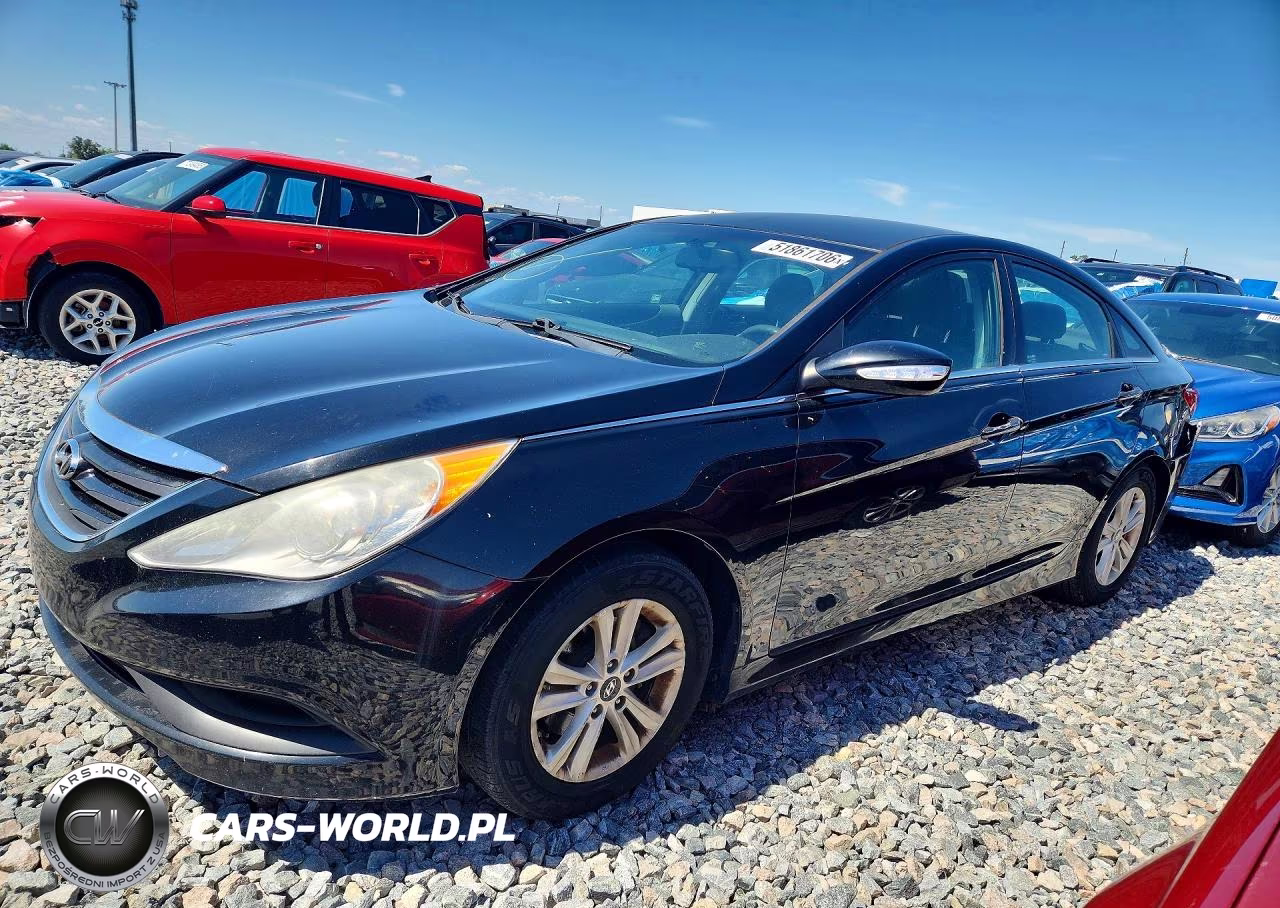2014 Hyundai Sonata Gls – zdjęcie 1 z 12