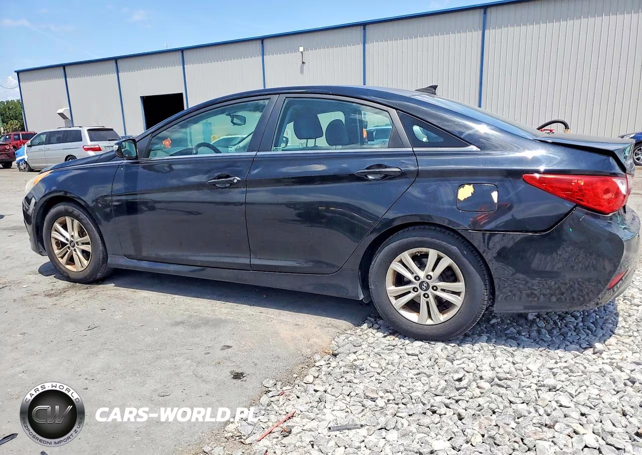 2014 Hyundai Sonata Gls VIN:5NPEB4AC0EH946268 - 2