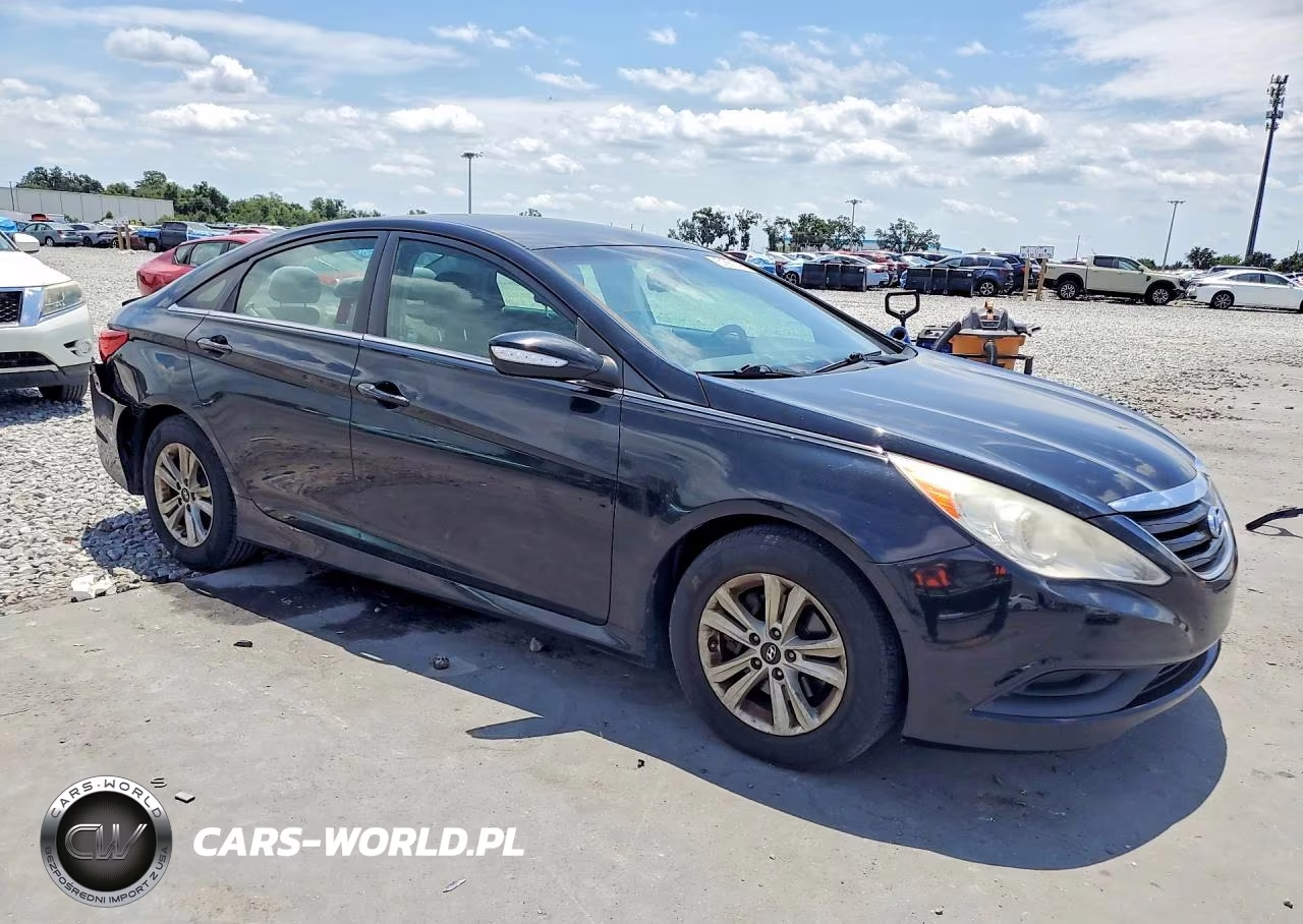 2014 Hyundai Sonata Gls VIN:5NPEB4AC0EH946268 - 4