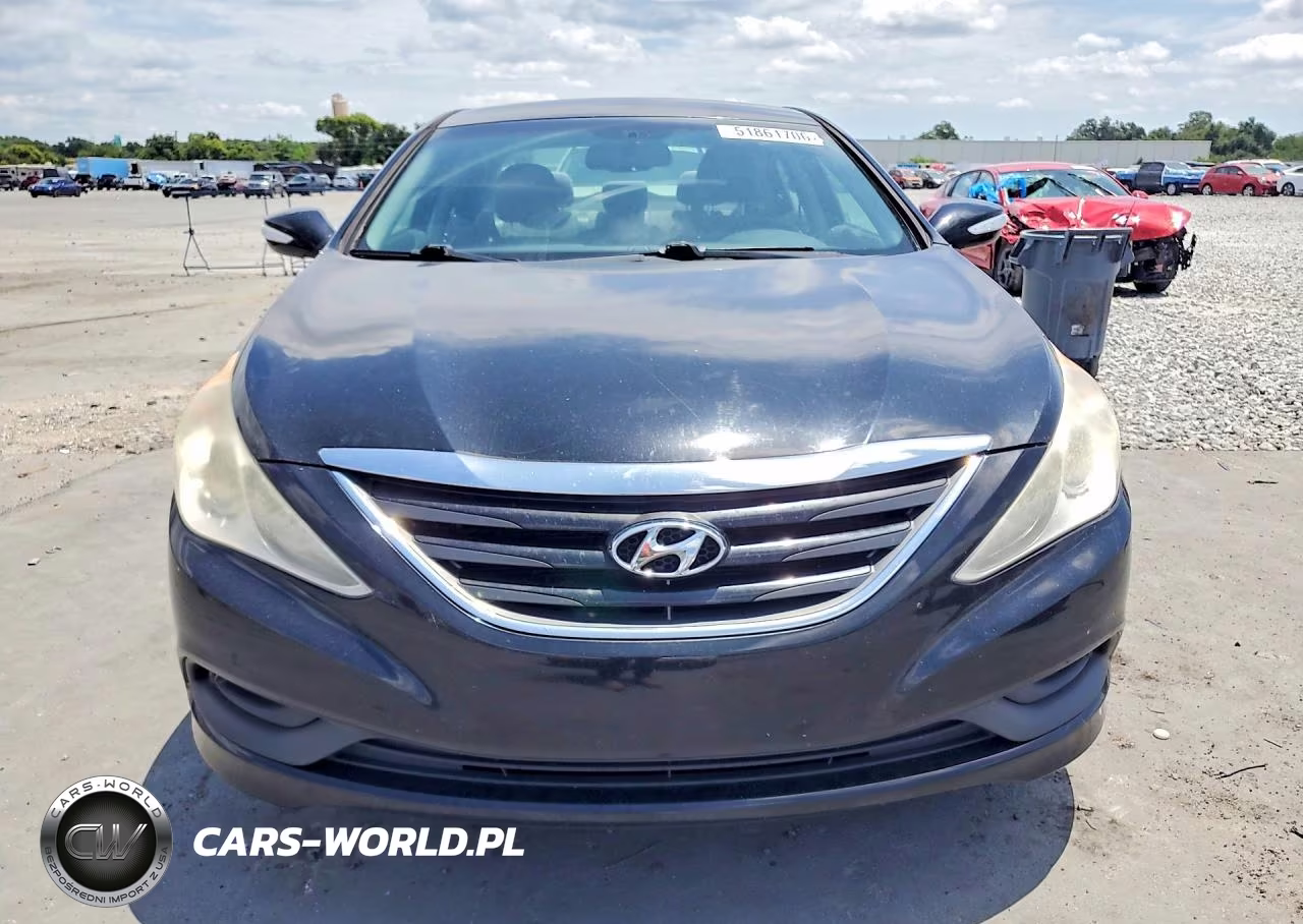 2014 Hyundai Sonata Gls VIN:5NPEB4AC0EH946268 - 5