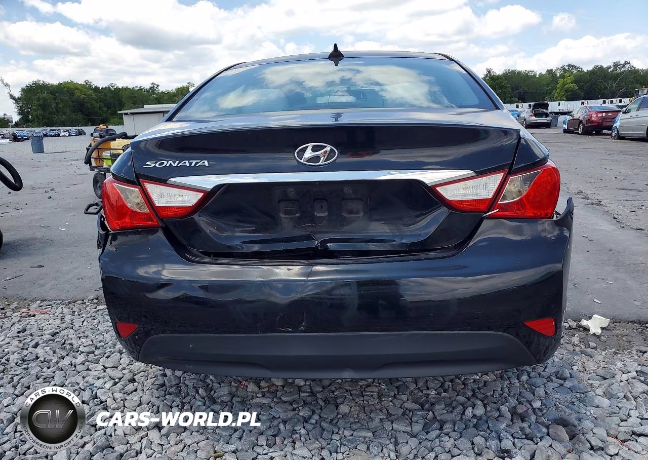 2014 Hyundai Sonata Gls VIN:5NPEB4AC0EH946268 - 6