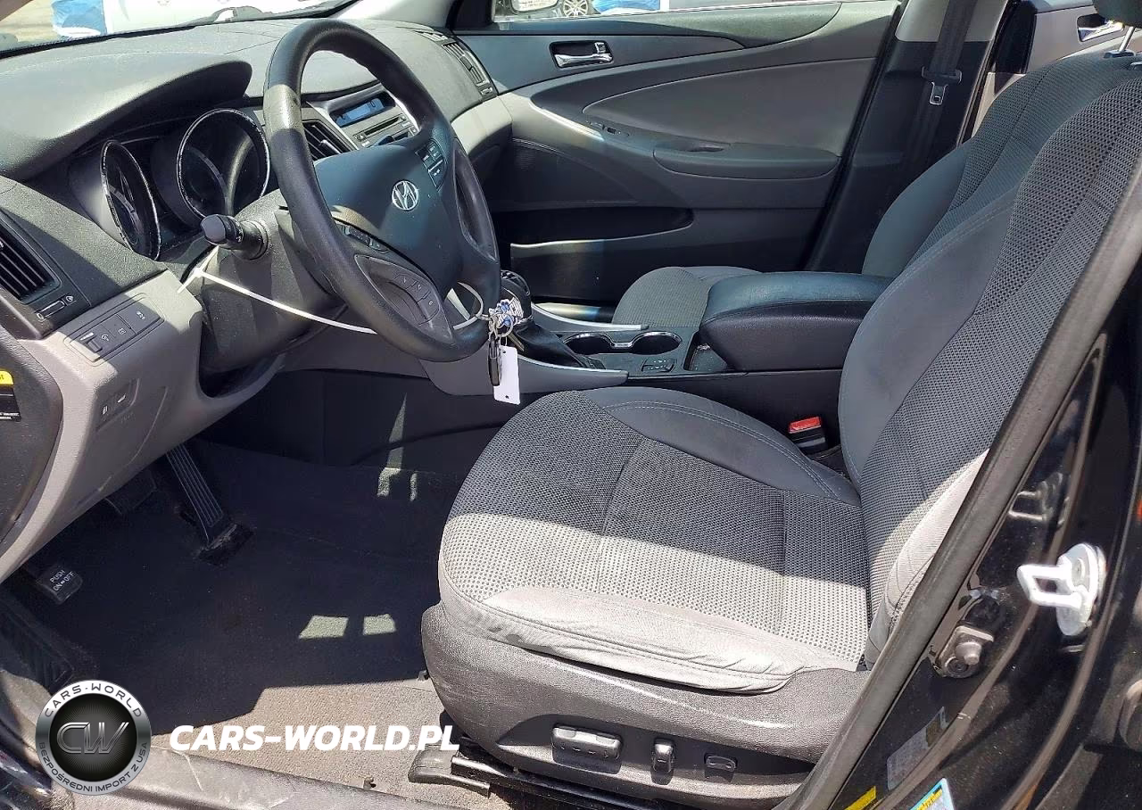 2014 Hyundai Sonata Gls VIN:5NPEB4AC0EH946268 - 7