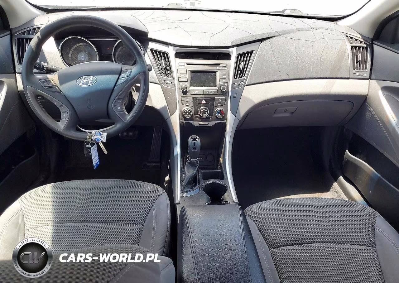 2014 Hyundai Sonata Gls VIN:5NPEB4AC0EH946268 - 8