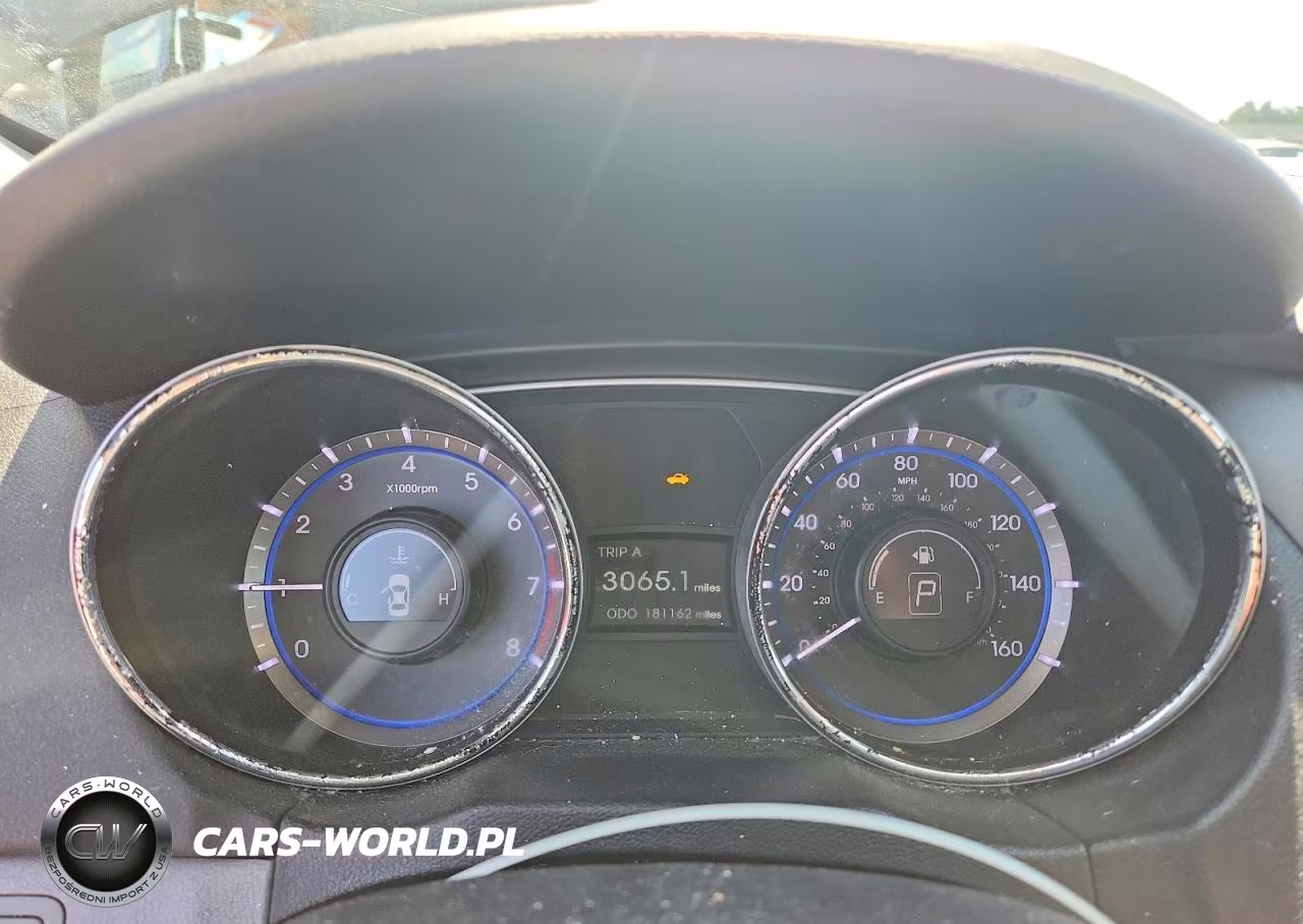 2014 Hyundai Sonata Gls VIN:5NPEB4AC0EH946268 - 9