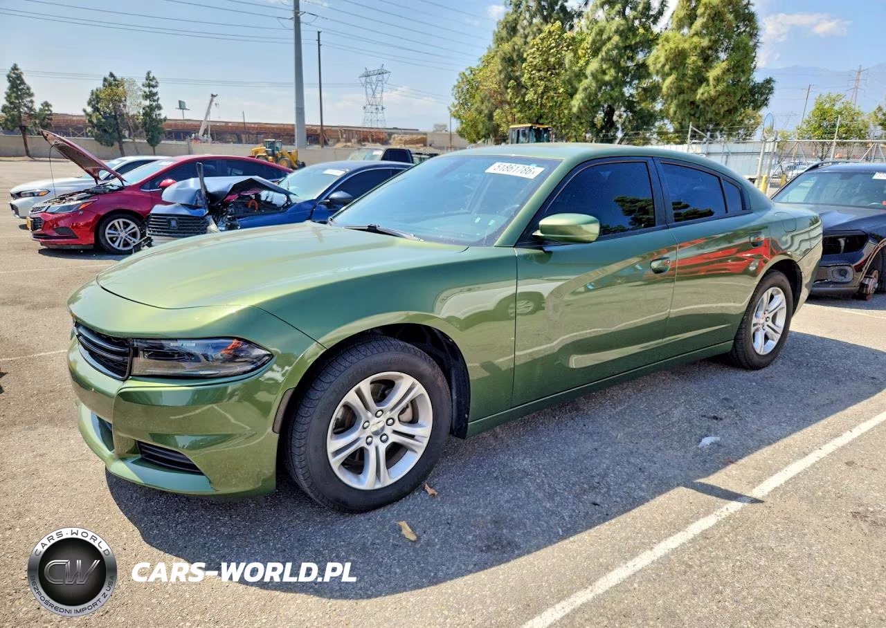 2022 Dodge Charger Sxt – zdjęcie 1 z 12