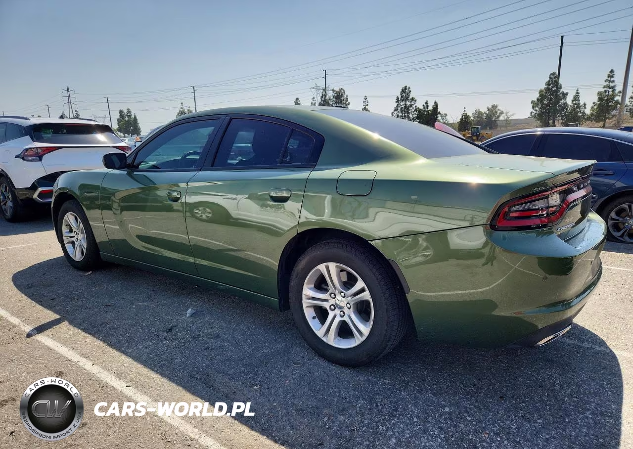 2022 Dodge Charger Sxt VIN:2C3CDXBG4NH110576 - 2
