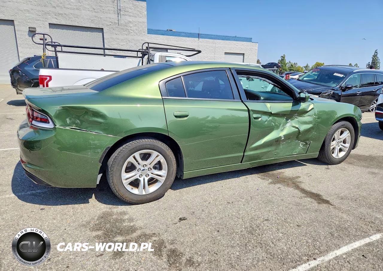 2022 Dodge Charger Sxt VIN:2C3CDXBG4NH110576 - 3