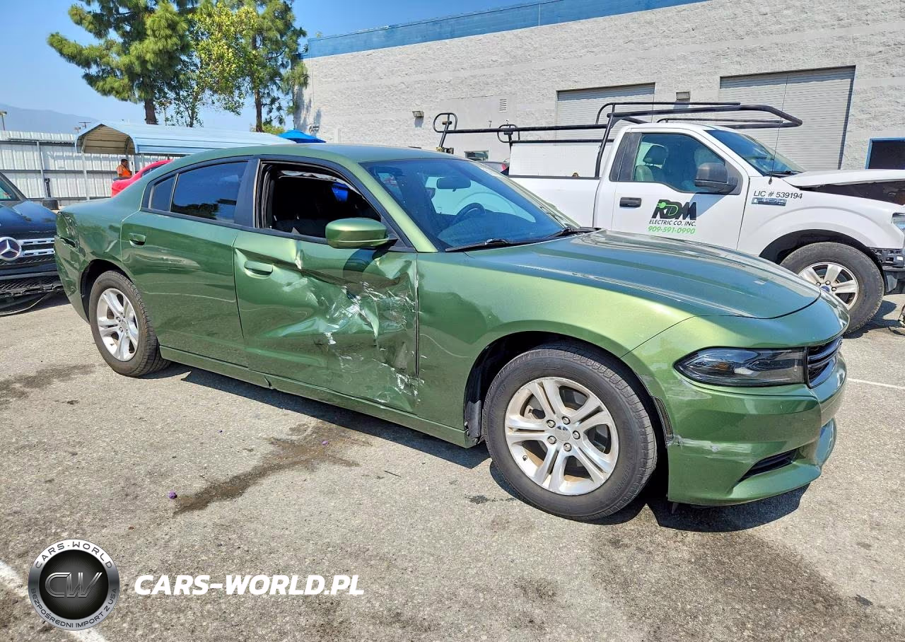 2022 Dodge Charger Sxt VIN:2C3CDXBG4NH110576 - 4