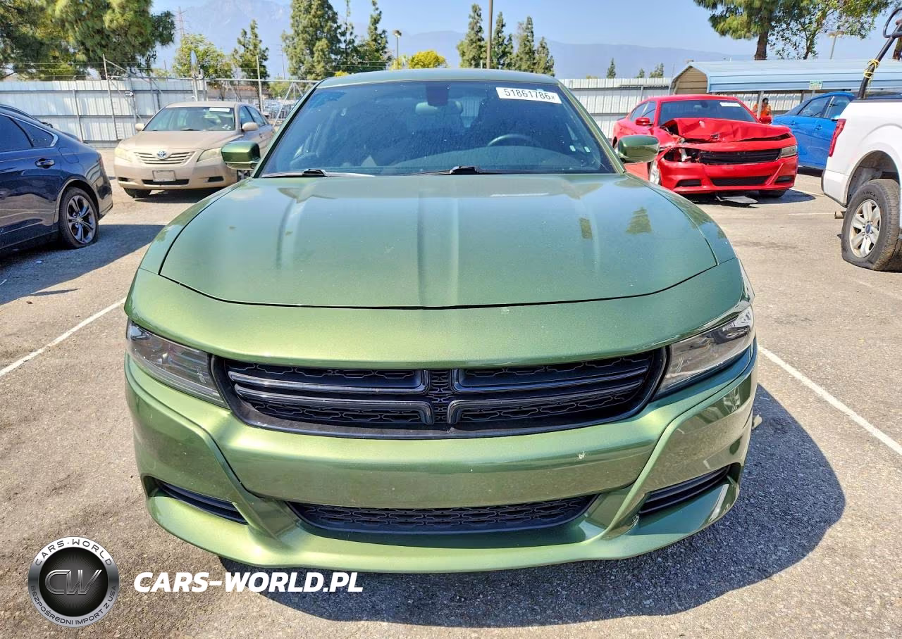 2022 Dodge Charger Sxt VIN:2C3CDXBG4NH110576 - 5