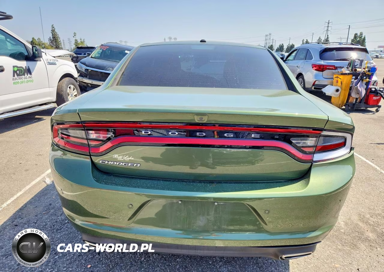 2022 Dodge Charger Sxt VIN:2C3CDXBG4NH110576 - 6