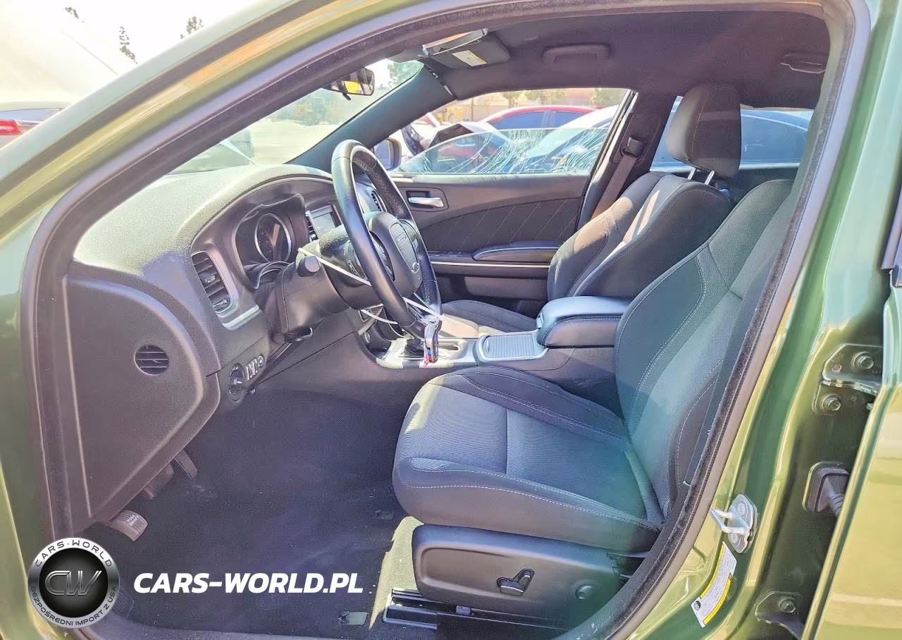 2022 Dodge Charger Sxt VIN:2C3CDXBG4NH110576 - 7