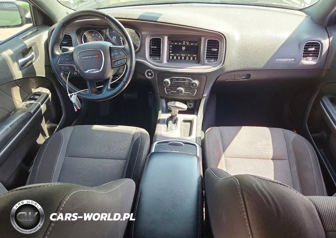 2022 Dodge Charger Sxt VIN:2C3CDXBG4NH110576 - 8