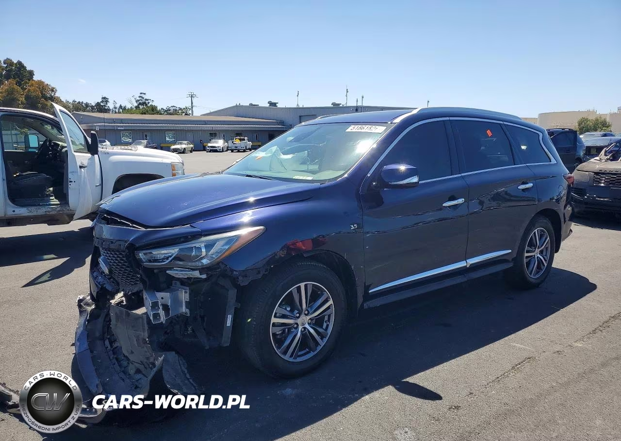 2019 Infiniti Qx60 Luxe