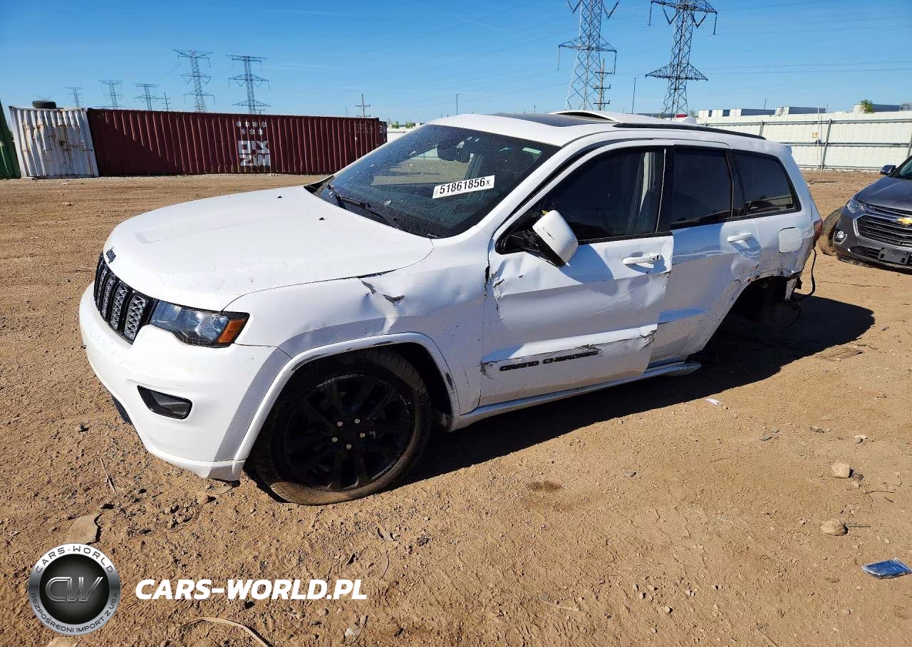 2020 Jeep Grand Cherokee Laredo – zdjęcie 1 z 13