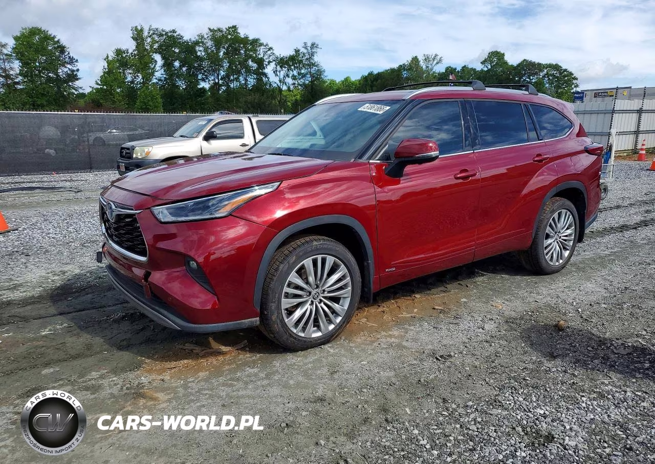 2023 Toyota Highlander Hybrid Limited