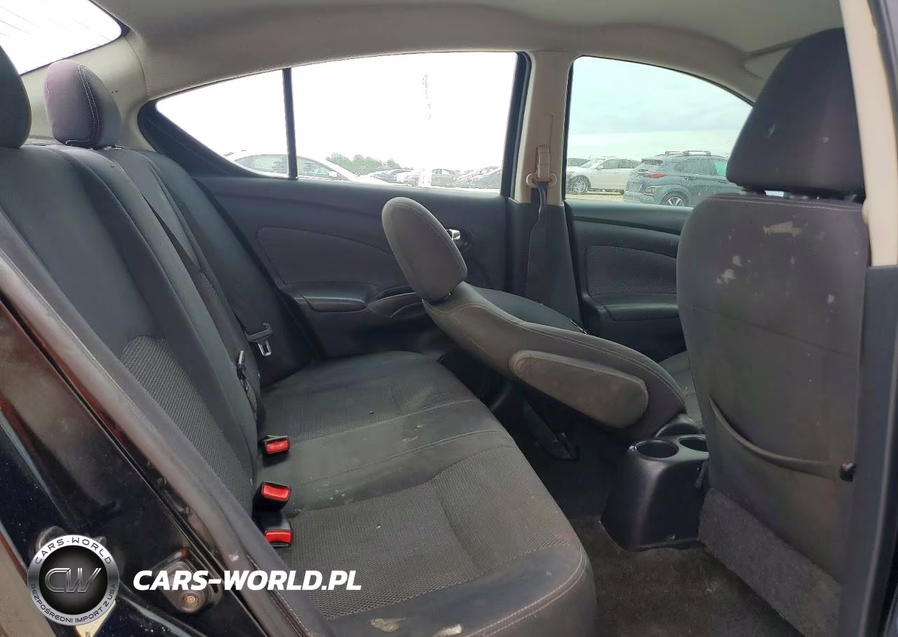 2014 Nissan Versa 1.6 Sv VIN:3N1CN7APXEL801373 - 10