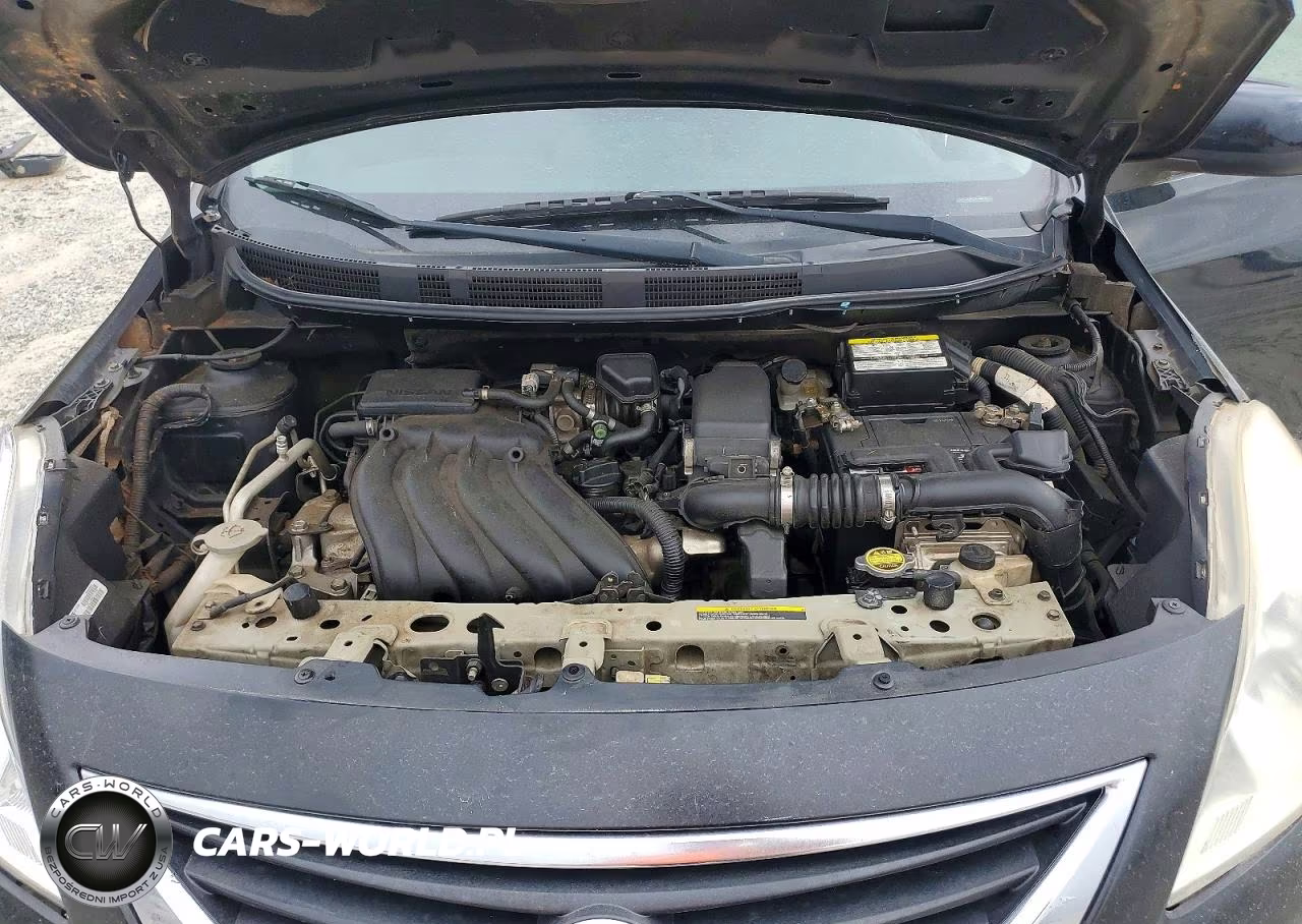 2014 Nissan Versa 1.6 Sv VIN:3N1CN7APXEL801373 - 11