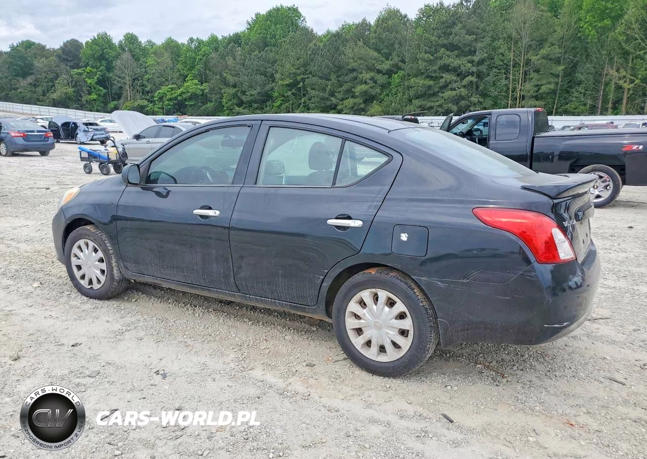 2014 Nissan Versa 1.6 Sv VIN:3N1CN7APXEL801373 - 2