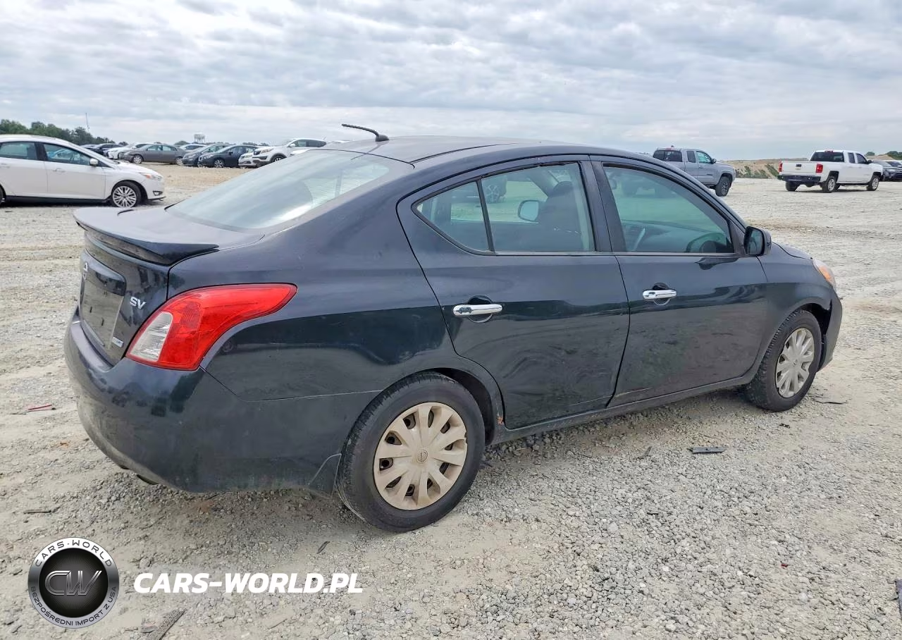 2014 Nissan Versa 1.6 Sv VIN:3N1CN7APXEL801373 - 3