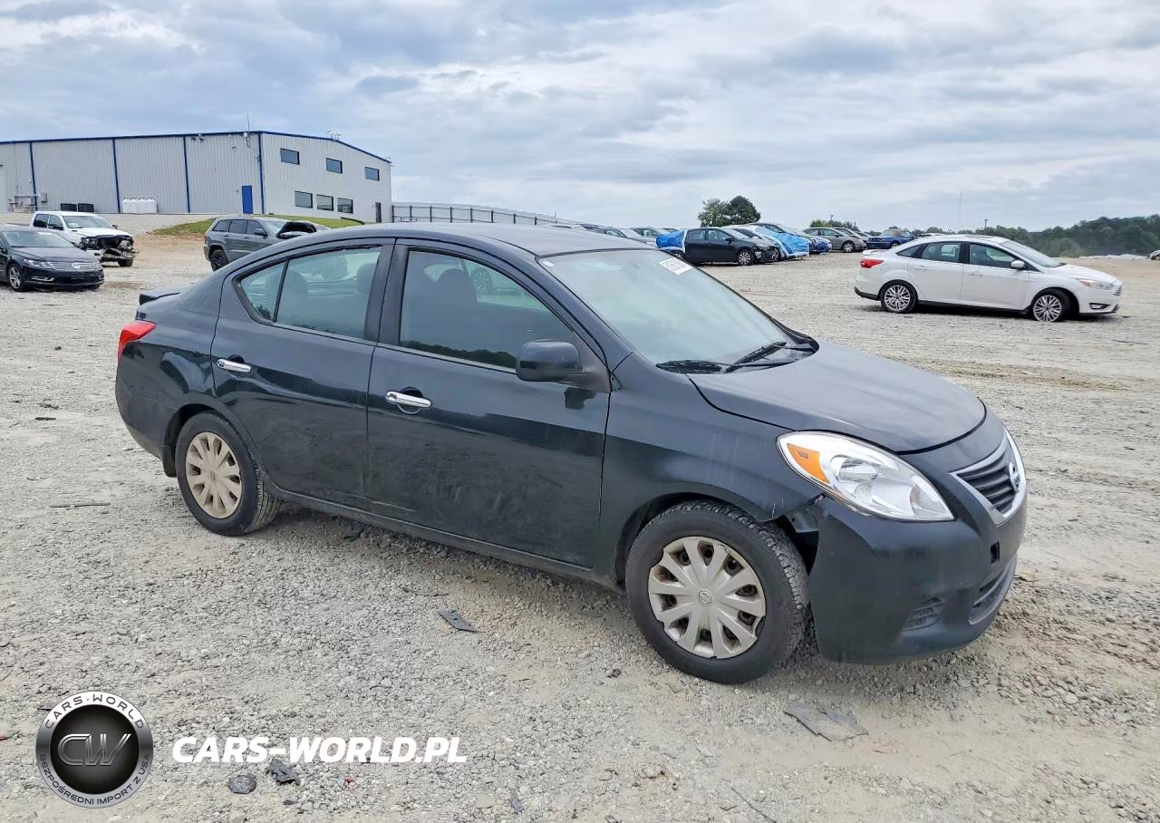 2014 Nissan Versa 1.6 Sv VIN:3N1CN7APXEL801373 - 4