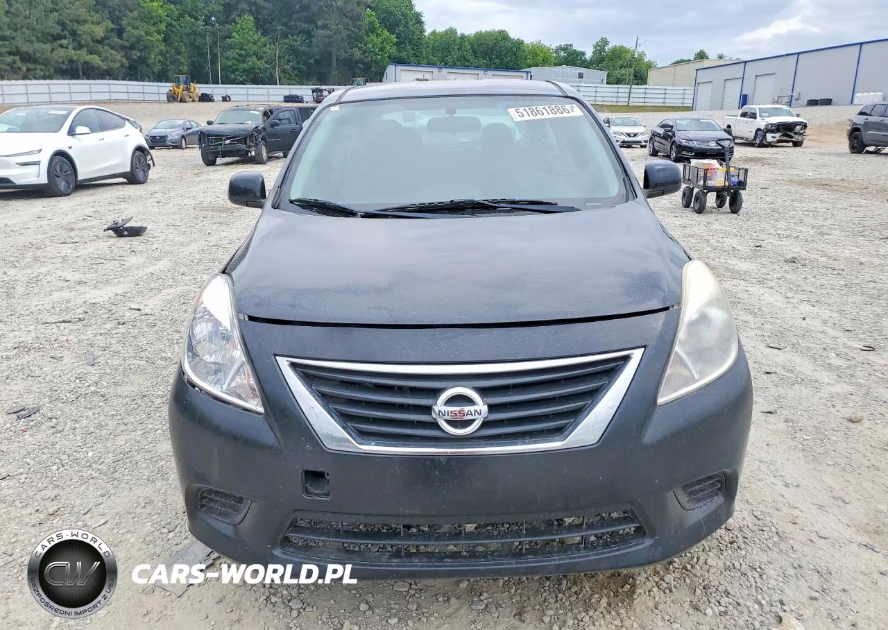 2014 Nissan Versa 1.6 Sv VIN:3N1CN7APXEL801373 - 5