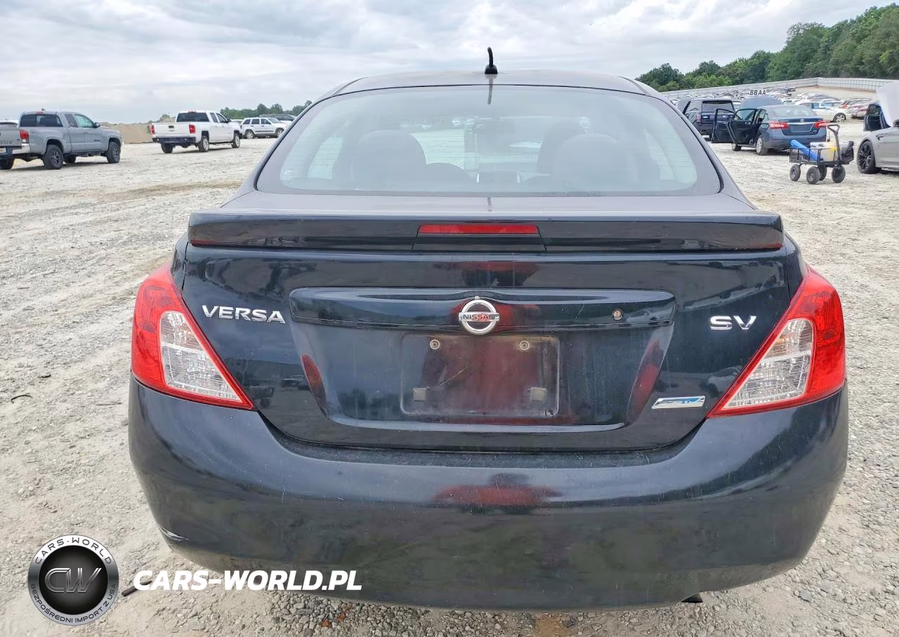 2014 Nissan Versa 1.6 Sv VIN:3N1CN7APXEL801373 - 6