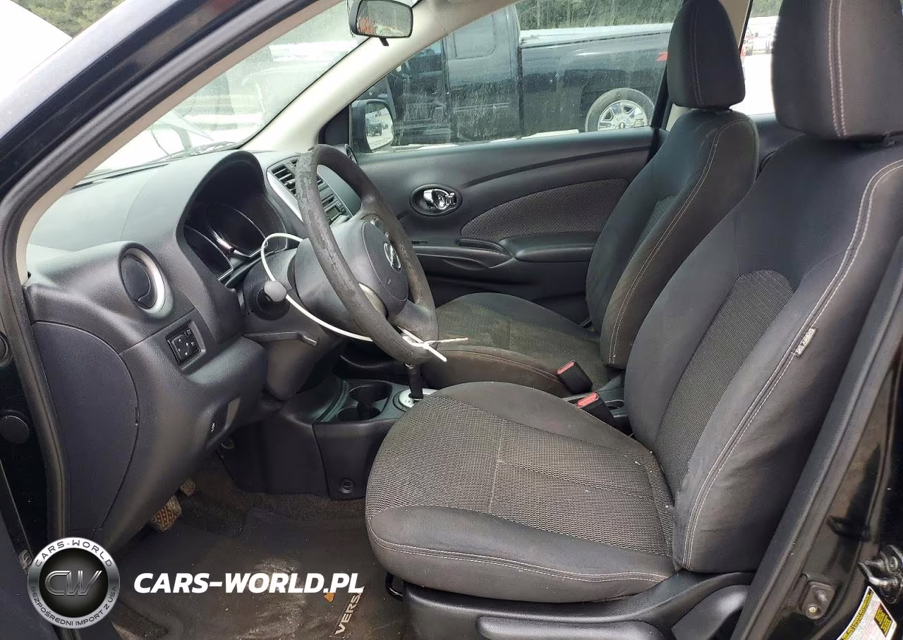 2014 Nissan Versa 1.6 Sv VIN:3N1CN7APXEL801373 - 7