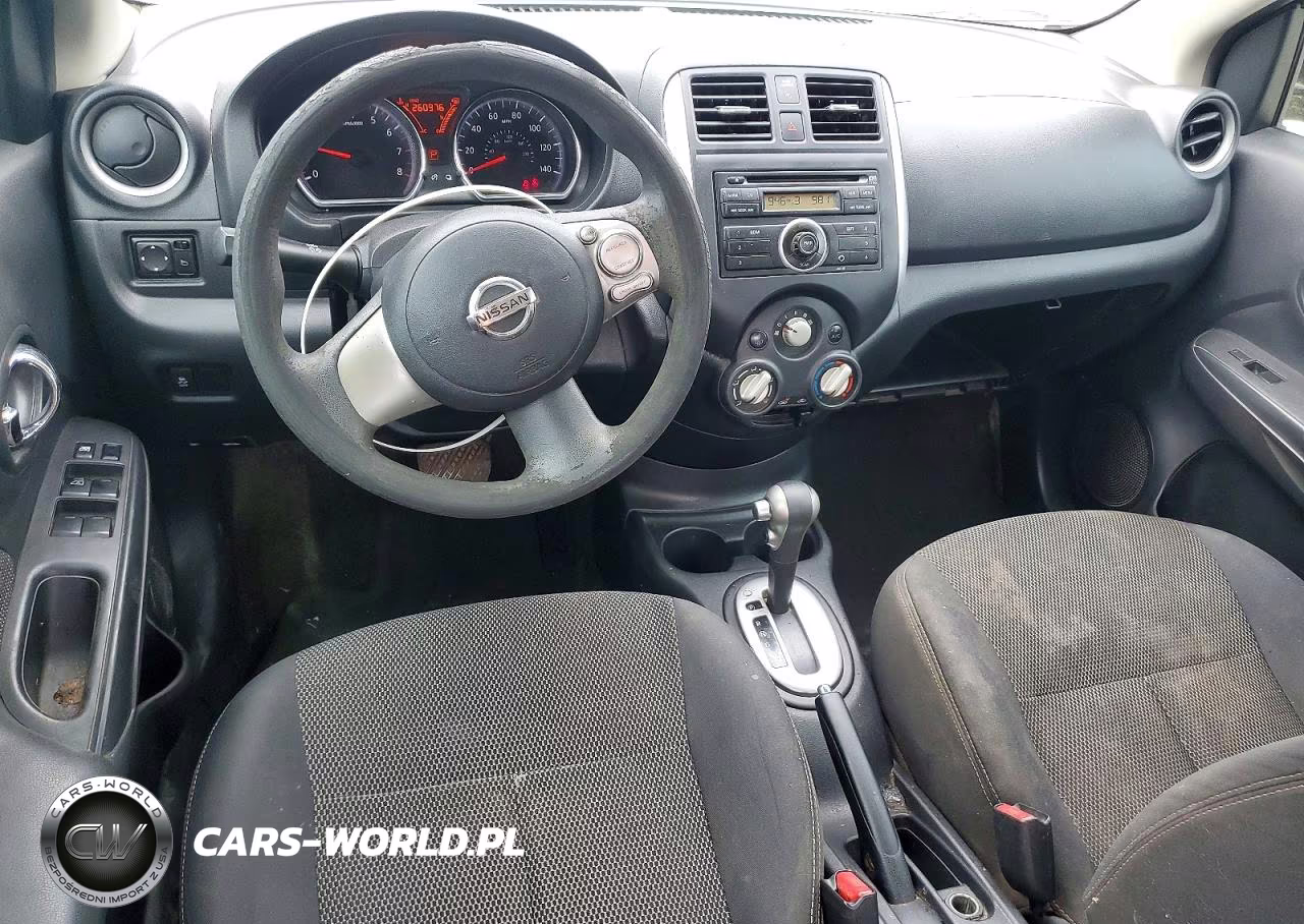 2014 Nissan Versa 1.6 Sv VIN:3N1CN7APXEL801373 - 8