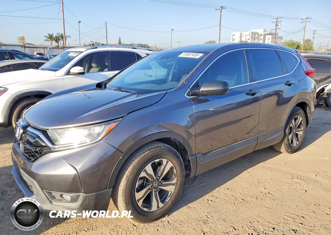 2020 Honda Cr-V 2Wd Lx