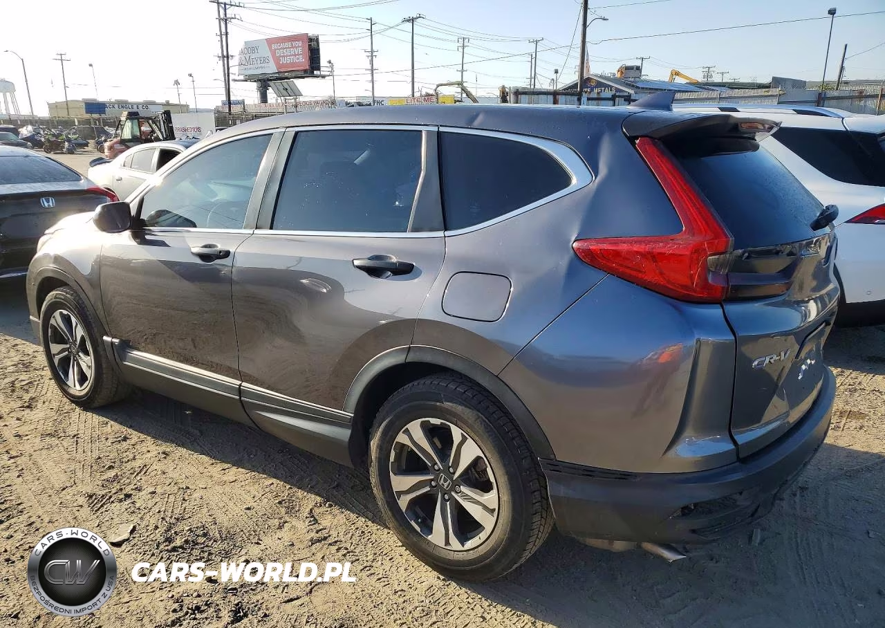 2020 Honda Cr-V 2Wd Lx VIN:5J6RW1H27LA003021 - 2